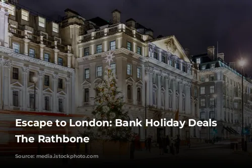 Escape to London: Bank Holiday Deals at The Rathbone