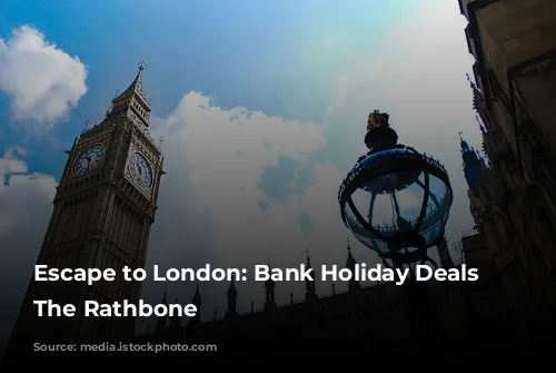 Escape to London: Bank Holiday Deals at The Rathbone