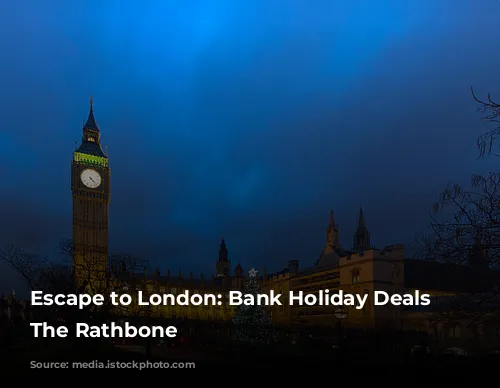 Escape to London: Bank Holiday Deals at The Rathbone