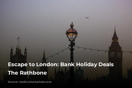 Escape to London: Bank Holiday Deals at The Rathbone