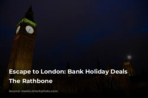 Escape to London: Bank Holiday Deals at The Rathbone