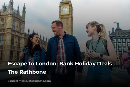 Escape to London: Bank Holiday Deals at The Rathbone