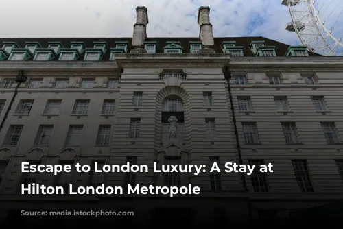 Escape to London Luxury: A Stay at the Hilton London Metropole