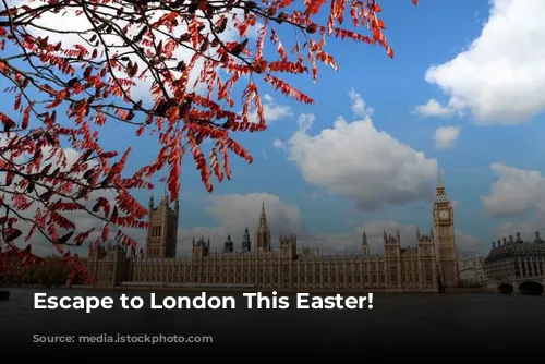 Escape to London This Easter!