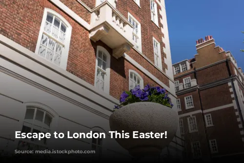 Escape to London This Easter!