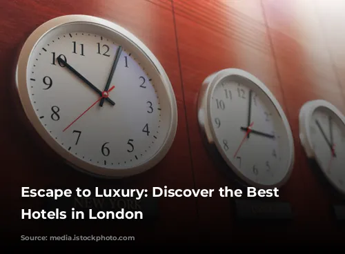 Escape to Luxury: Discover the Best Boutique Hotels in London