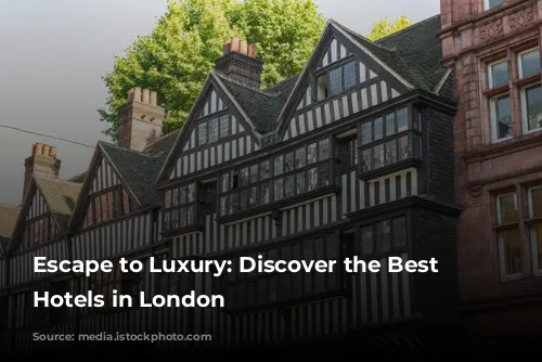 Escape to Luxury: Discover the Best Boutique Hotels in London