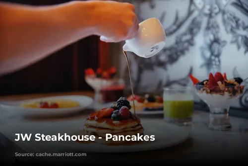 JW Steakhouse - Pancakes