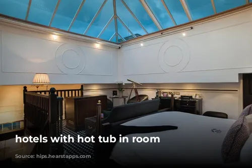 hotels with hot tub in room