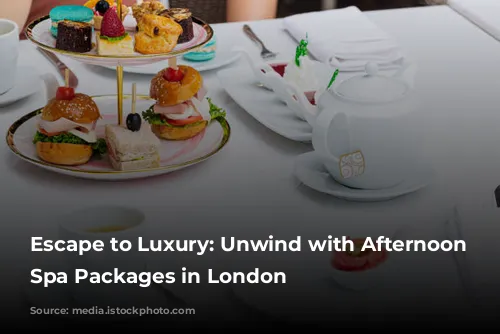 Escape to Luxury: Unwind with Afternoon Tea Spa Packages in London