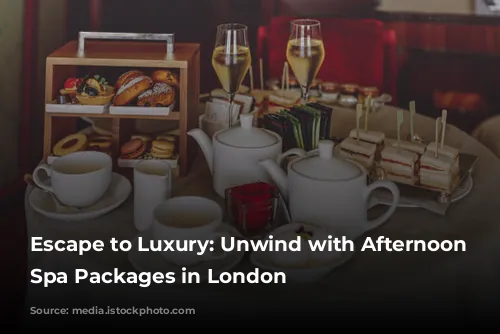 Escape to Luxury: Unwind with Afternoon Tea Spa Packages in London