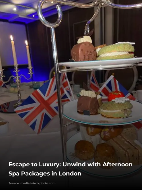 Escape to Luxury: Unwind with Afternoon Tea Spa Packages in London