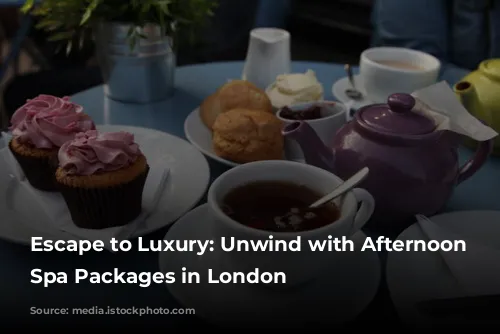 Escape to Luxury: Unwind with Afternoon Tea Spa Packages in London