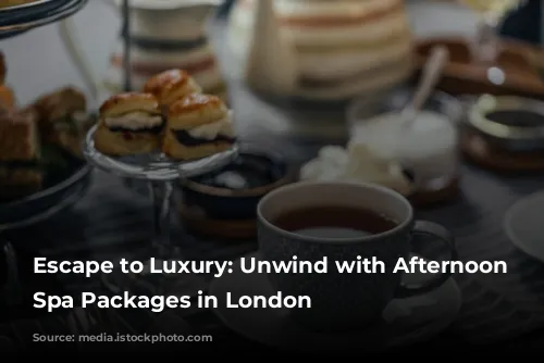 Escape to Luxury: Unwind with Afternoon Tea Spa Packages in London