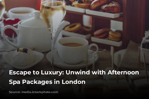 Escape to Luxury: Unwind with Afternoon Tea Spa Packages in London