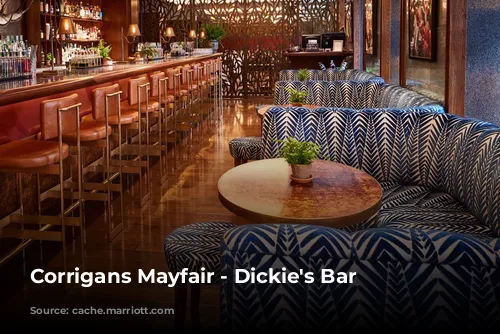 Corrigans Mayfair - Dickie's Bar