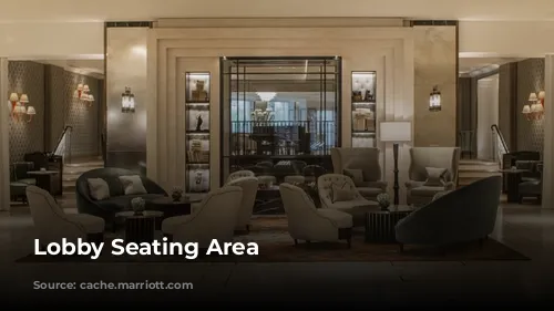 Lobby Seating Area