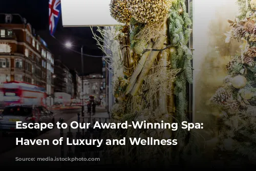 Escape to Our Award-Winning Spa: A Haven of Luxury and Wellness