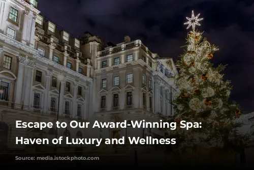 Escape to Our Award-Winning Spa: A Haven of Luxury and Wellness