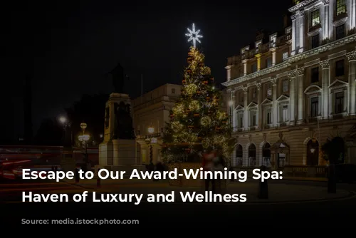 Escape to Our Award-Winning Spa: A Haven of Luxury and Wellness