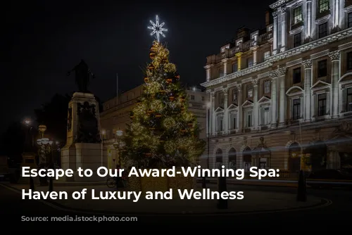 Escape to Our Award-Winning Spa: A Haven of Luxury and Wellness