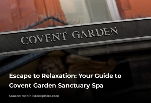 Escape to Relaxation: Your Guide to the Covent Garden Sanctuary Spa