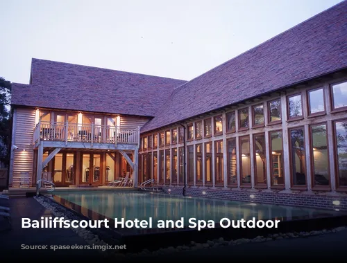 Bailiffscourt Hotel and Spa Outdoor Pool