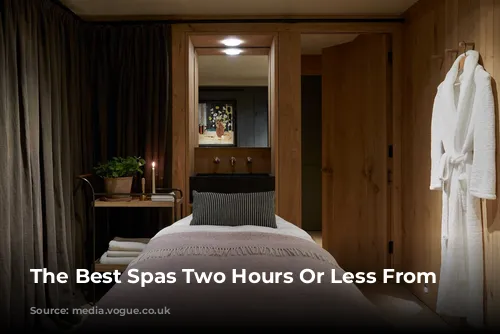 The Best Spas Two Hours Or Less From London