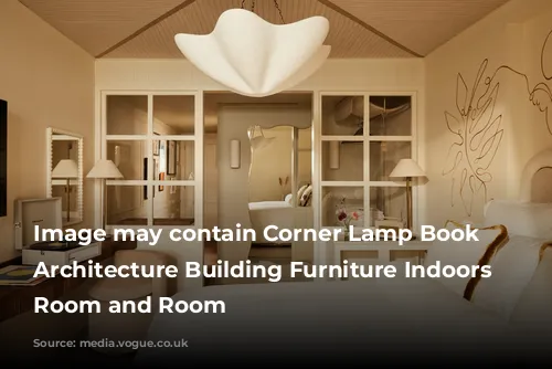 Image may contain Corner Lamp Book Publication Architecture Building Furniture Indoors Living Room and Room