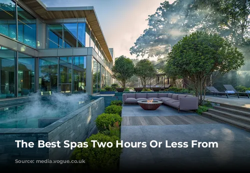 The Best Spas Two Hours Or Less From London