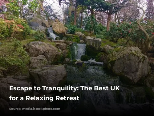 Escape to Tranquility: The Best UK Spas for a Relaxing Retreat