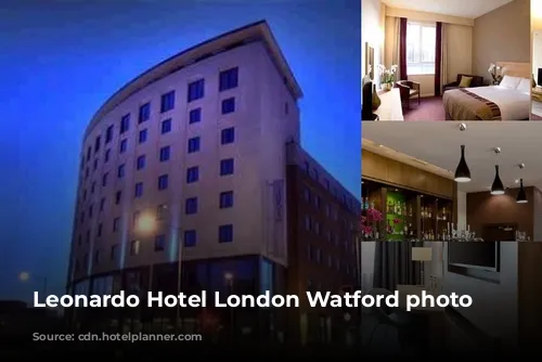 Leonardo Hotel London Watford photo collage