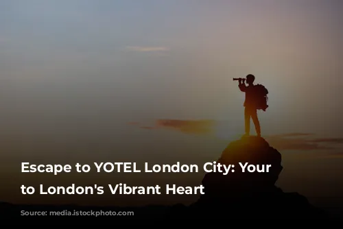 Escape to YOTEL London City: Your Gateway to London's Vibrant Heart