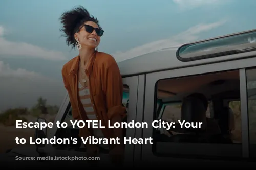 Escape to YOTEL London City: Your Gateway to London's Vibrant Heart