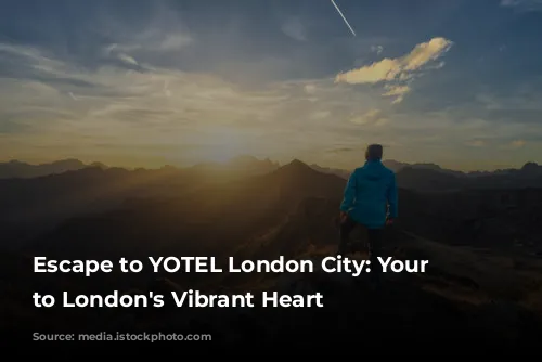 Escape to YOTEL London City: Your Gateway to London's Vibrant Heart