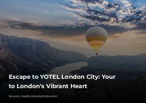 Escape to YOTEL London City: Your Gateway to London's Vibrant Heart