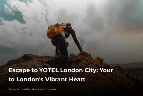 Escape to YOTEL London City: Your Gateway to London's Vibrant Heart