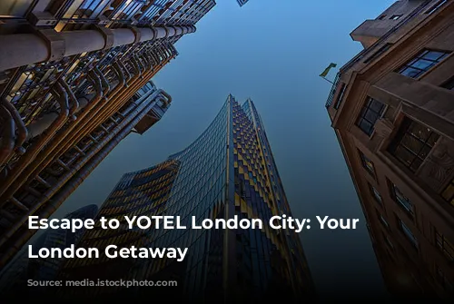 Escape to YOTEL London City: Your Stress-Free London Getaway