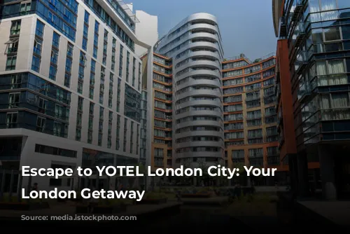 Escape to YOTEL London City: Your Stress-Free London Getaway