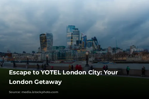 Escape to YOTEL London City: Your Stress-Free London Getaway