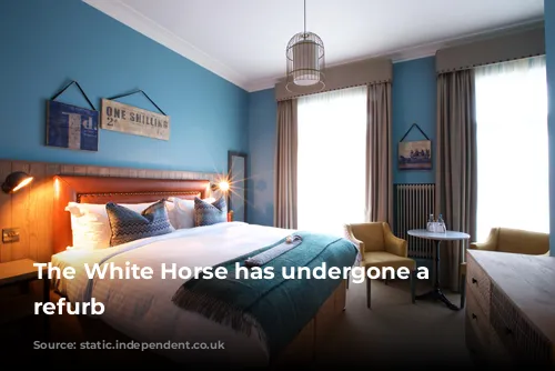 The White Horse has undergone a £4m refurb