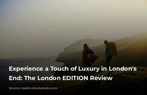 Experience a Touch of Luxury in London's West End: The London EDITION Review