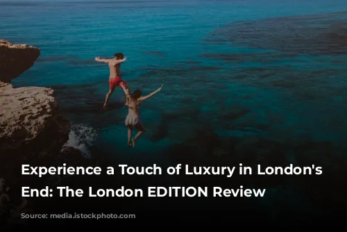 Experience a Touch of Luxury in London's West End: The London EDITION Review