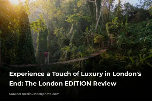 Experience a Touch of Luxury in London's West End: The London EDITION Review