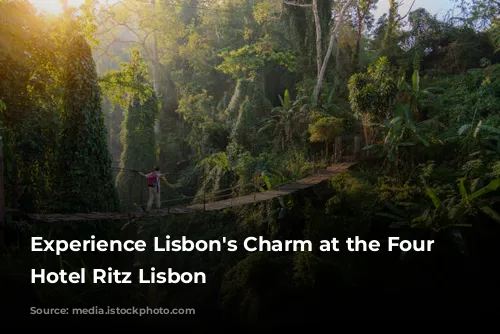 Experience Lisbon's Charm at the Four Seasons Hotel Ritz Lisbon