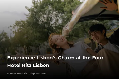 Experience Lisbon's Charm at the Four Seasons Hotel Ritz Lisbon