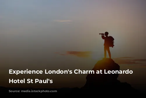 Experience London's Charm at Leonardo Royal Hotel St Paul's