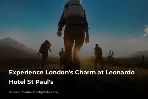 Experience London's Charm at Leonardo Royal Hotel St Paul's