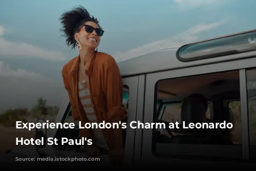 Experience London's Charm at Leonardo Royal Hotel St Paul's