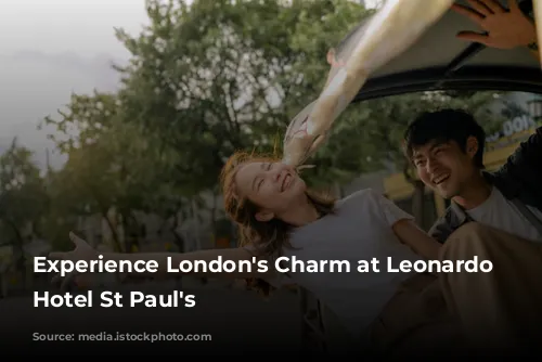 Experience London's Charm at Leonardo Royal Hotel St Paul's